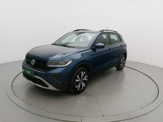 VOLKSWAGEN T-CROSS 1.0 200 TSI TOTAL FLEX AUTOMÁTICO